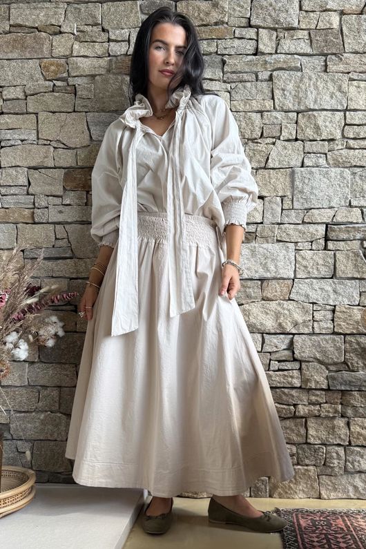 Paloma Ripley Skirt Calico